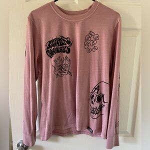 Tattoo Inspired Art Long Sleeve
